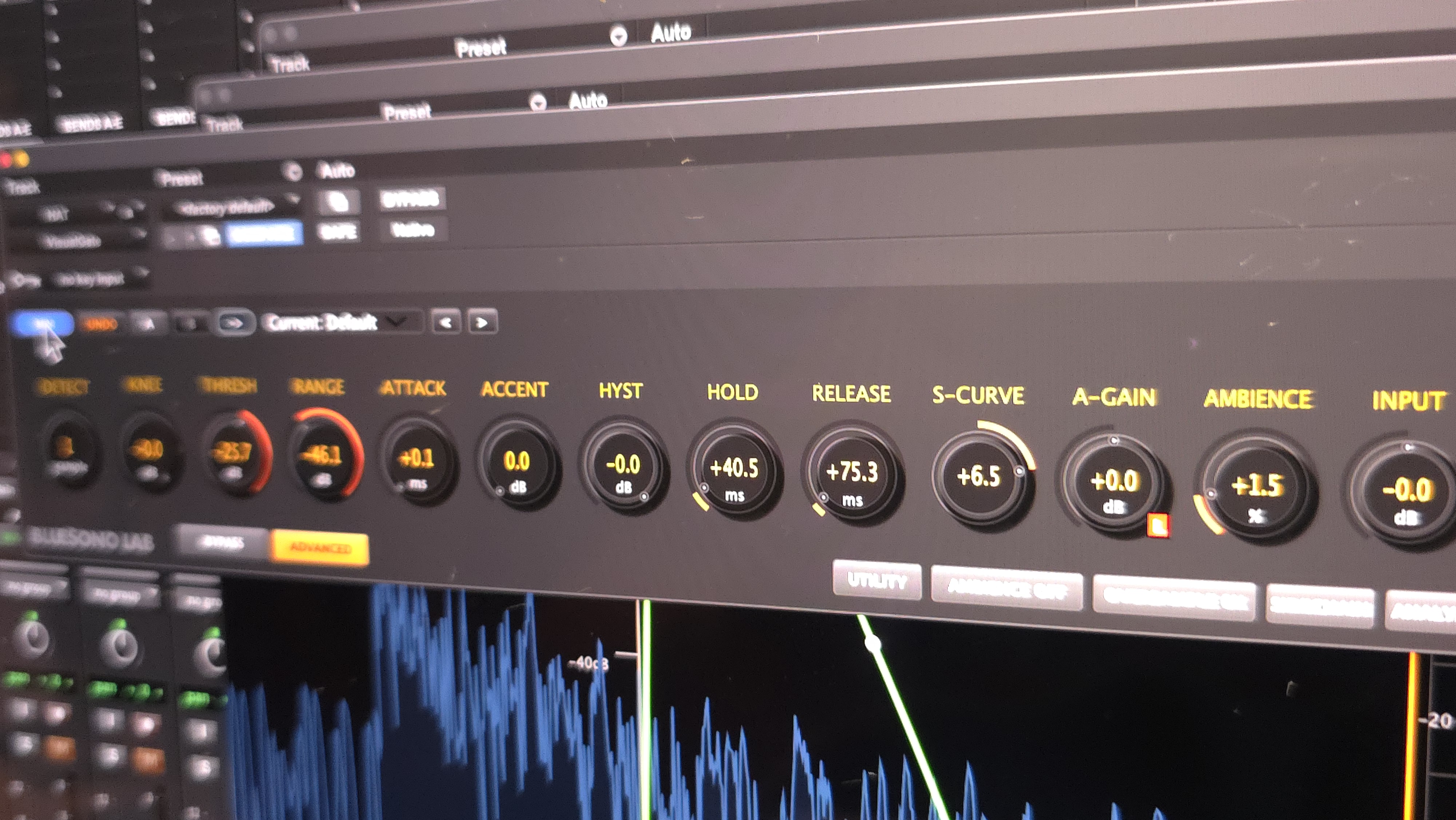 VisualGate Complete Control Panel - All 14 Knobs
