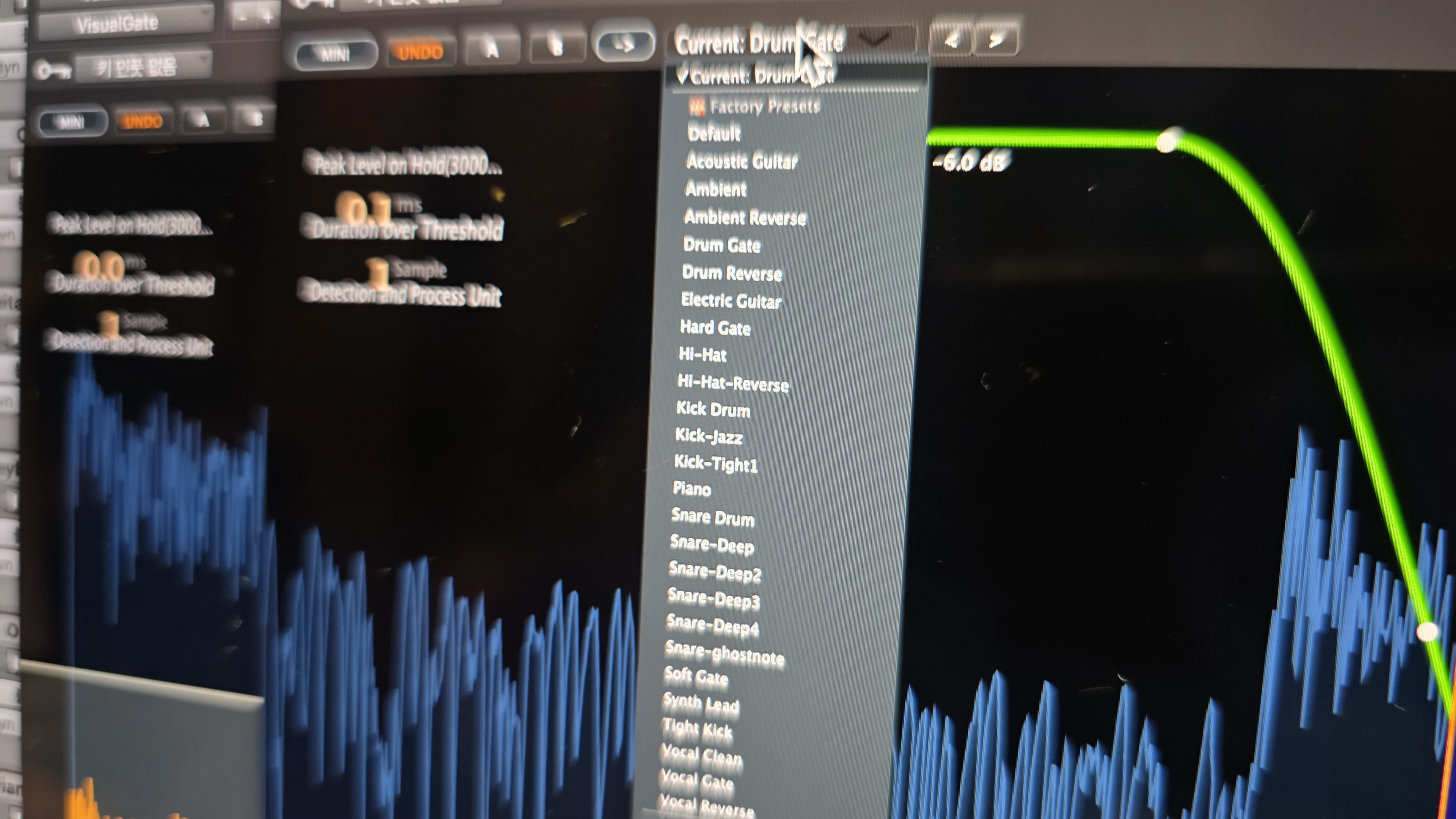 VisualGate Preset Management System